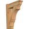 Ekena Millwork Balboa Rough Sawn Traditional Outlooker, Western Red Cedar, 6"W x 18"D x 22"H OUT06X18X22BOA01RWR - alternate 1